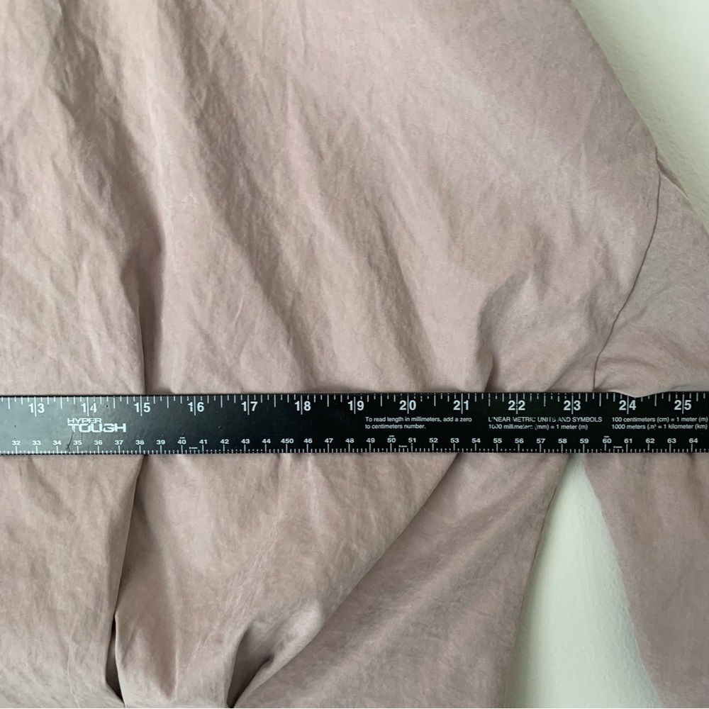 NWT Mystree crop peasant button down top NWT - image 4